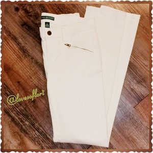 Lauren Jeans Co-Ralph Lauren Off-White
